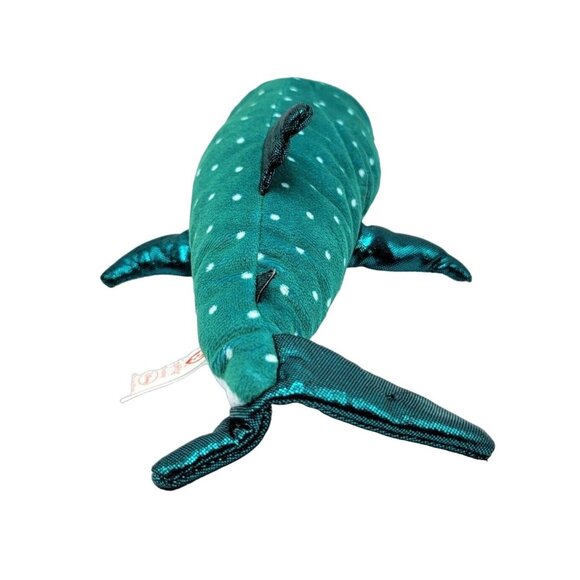 2/$15 Ty Disney Finding Dory Whale Plush Green 12" Dots Sparkle Pixar Destiny - Picture 4 of 10
